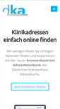 Mobile Screenshot of dka.de