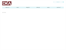 Tablet Screenshot of dka.co.uk