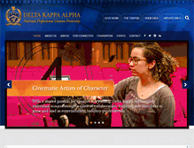 Tablet Screenshot of dka.org